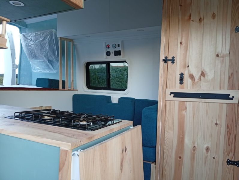 En venta Peugot Boxer L3H3 Blanco 2019 Pontevedra foto 6