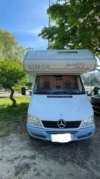En venta Mercedes-Benz 2001 Blanco 2001 Málaga foto 1