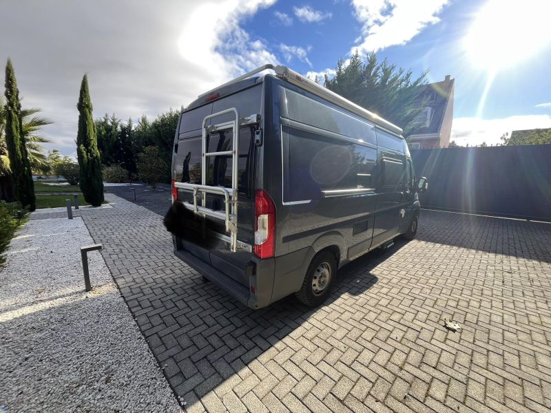 En venta Fiat MCLouis  Azul 2015 Navarra foto 2