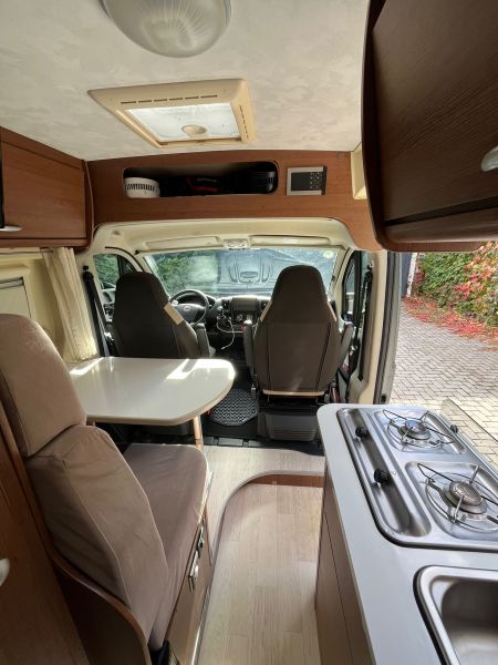 En venta Fiat MCLouis  Azul 2015 Navarra foto 3