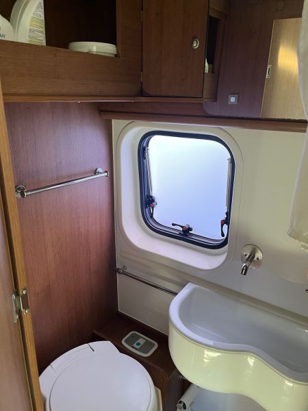 En venta Fiat MCLouis  Azul 2015 Navarra foto 4