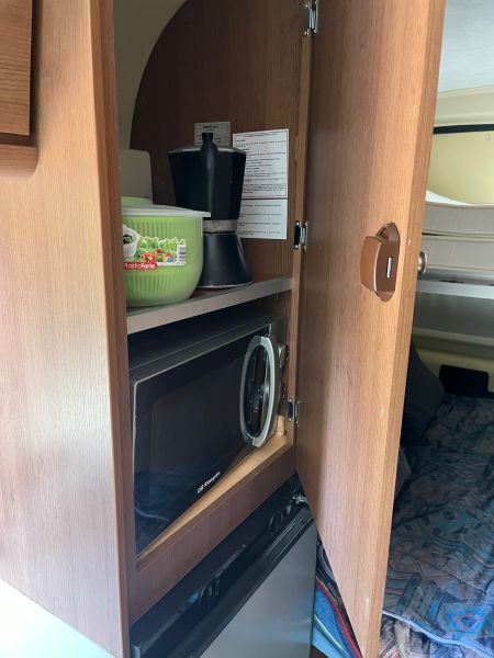 En venta Fiat MCLouis  Azul 2015 Navarra foto 5