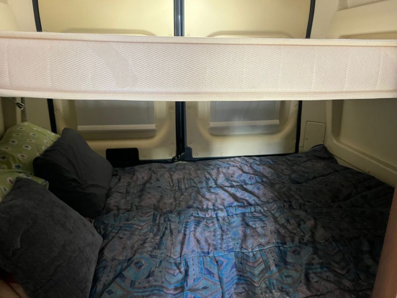 En venta Fiat MCLouis  Azul 2015 Navarra foto 6