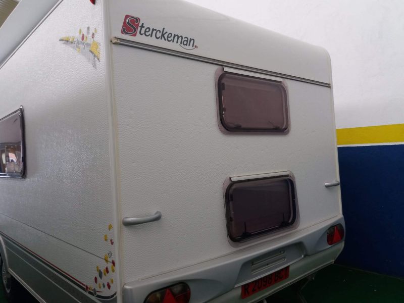 En venta Sterckeman 510 PE Evolution  Blanco 2016 Alicante foto 4