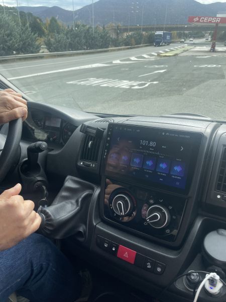 En venta Fiat MCLouis  Azul 2015 Navarra foto 8