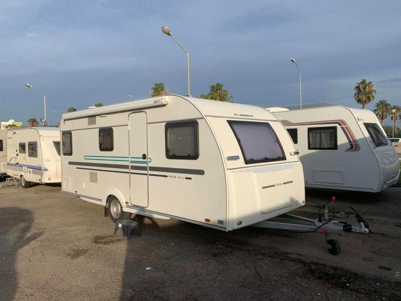 En venta Adria aviva 595lx Blanco 2018 Girona foto 2