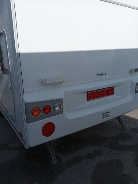 En venta Adria aviva 595lx Blanco 2018 Girona foto 5