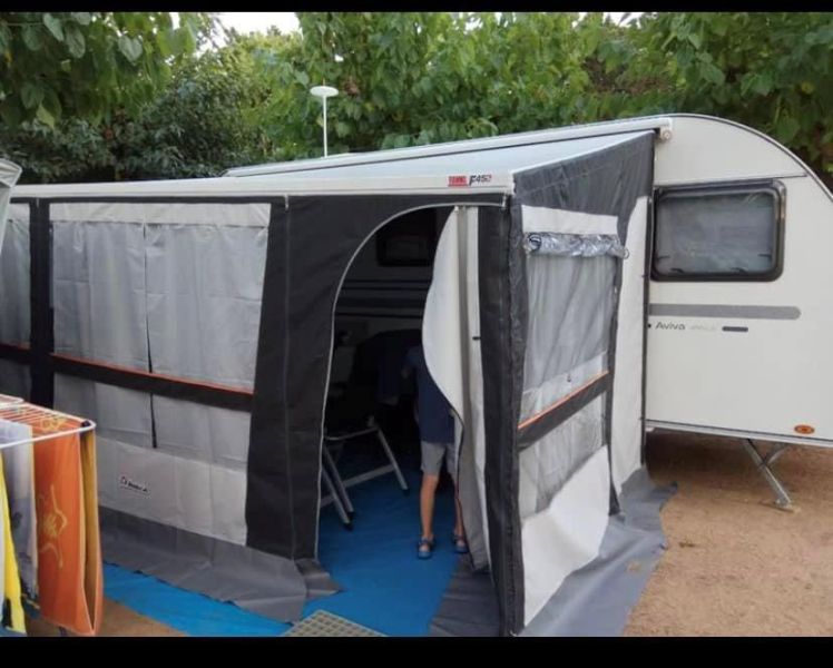 En venta Adria aviva 595lx Blanco 2018 Girona foto 7