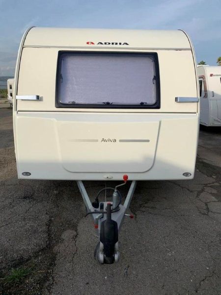 En venta Adria aviva 595lx Blanco 2018 Girona foto 9