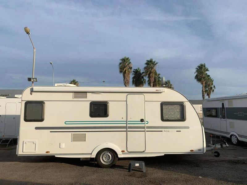 En venta Adria aviva 595lx Blanco 2018 Girona foto 10