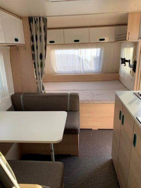 En venta Adria aviva 595lx Blanco 2018 Girona foto 17