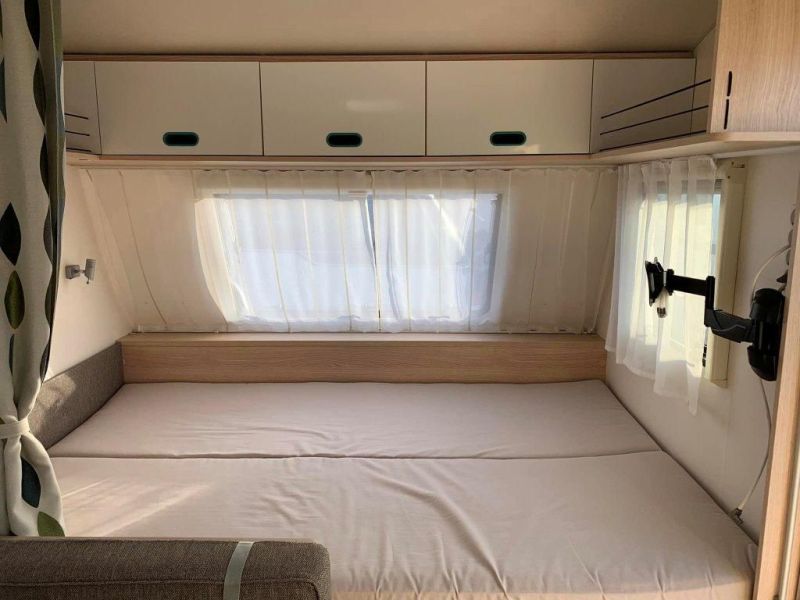 En venta Adria aviva 595lx Blanco 2018 Girona foto 21