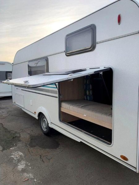 En venta Adria aviva 595lx Blanco 2018 Girona foto 22