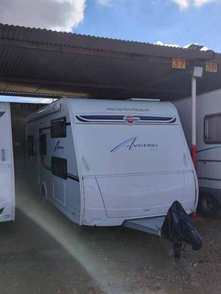 En venta Bürstner Burstner Premio Plus 510 TK Blanco 2018 Sevilla foto 1