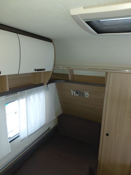 En venta Bürstner Burstner Premio Plus 510 TK Blanco 2018 Sevilla foto 6