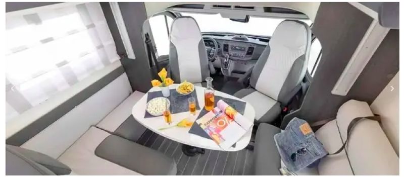 En venta Roller Team KRONOS 284 TL Blanco 2023 Alicante foto 2