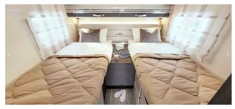 En venta Roller Team KRONOS 284 TL Blanco 2023 Alicante foto 3