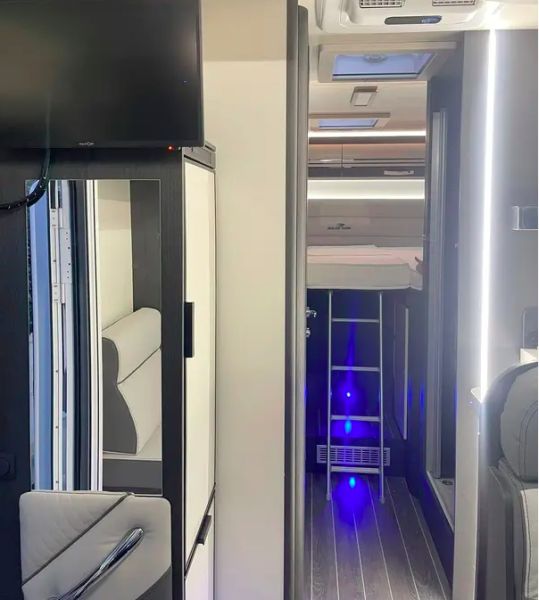 En venta Roller Team KRONOS 284 TL Blanco 2023 Alicante foto 4