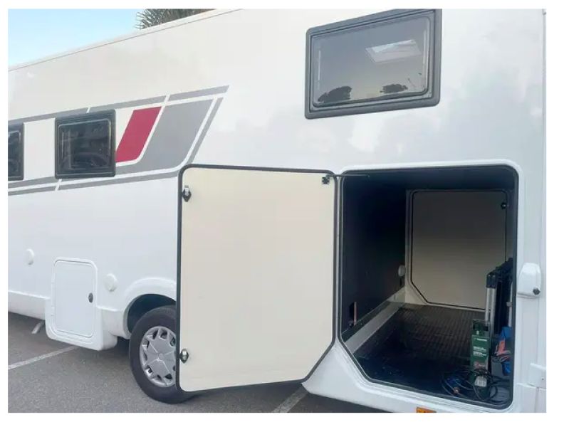 En venta Roller Team KRONOS 284 TL Blanco 2023 Alicante foto 7