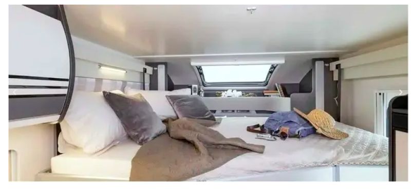 En venta Roller Team KRONOS 284 TL Blanco 2023 Alicante foto 8