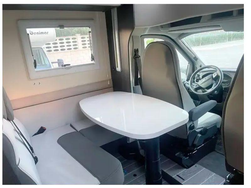 En venta Roller Team KRONOS 284 TL Blanco 2023 Alicante foto 11