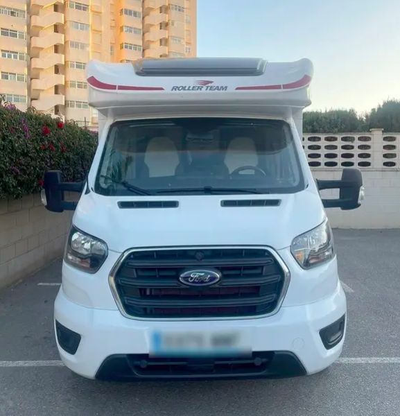 En venta Roller Team KRONOS 284 TL Blanco 2023 Alicante foto 13