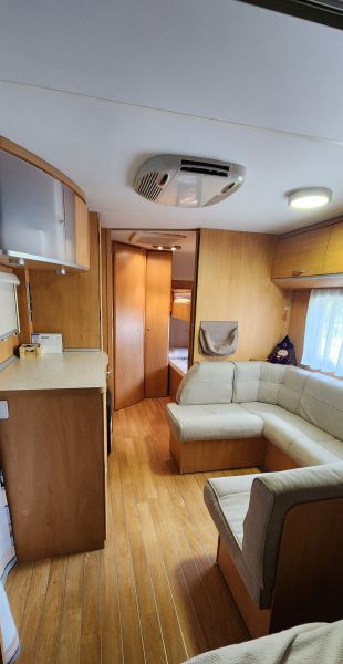 En venta Sunroller Tango 495 Luxe Home Caravan Blanco 2007 Barcelona foto 2