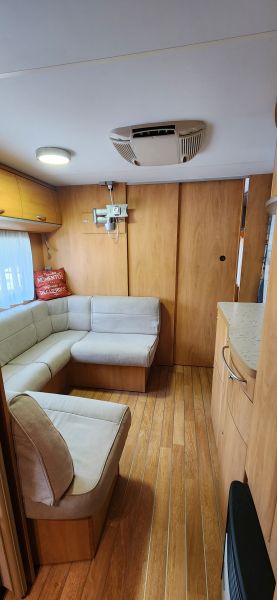 En venta Sunroller Tango 495 Luxe Home Caravan Blanco 2007 Barcelona foto 7