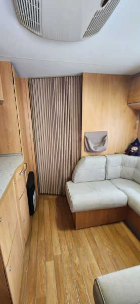 En venta Sunroller Tango 495 Luxe Home Caravan Blanco 2007 Barcelona foto 12