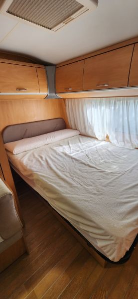 En venta Sunroller Tango 495 Luxe Home Caravan Blanco 2007 Barcelona foto 14