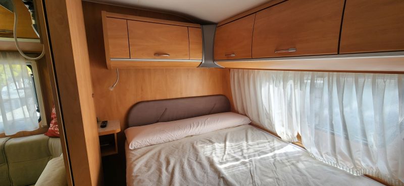 En venta Sunroller Tango 495 Luxe Home Caravan Blanco 2007 Barcelona foto 15