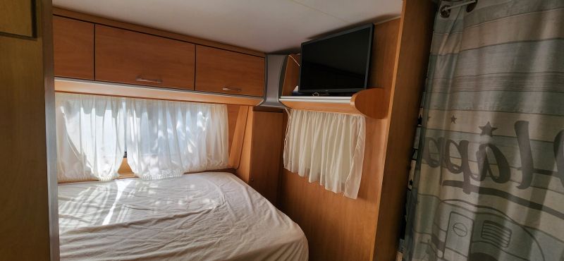 En venta Sunroller Tango 495 Luxe Home Caravan Blanco 2007 Barcelona foto 16