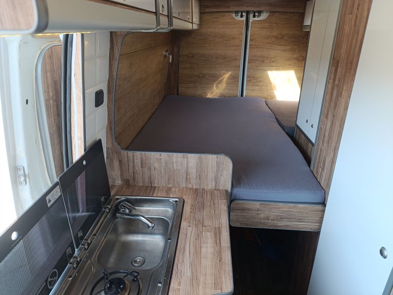 En venta Iveco 35s13 Blanco 2015 Málaga foto 4