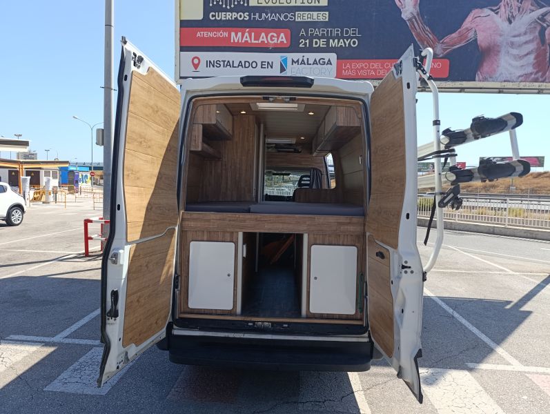 En venta Iveco 35s13 Blanco 2015 Málaga foto 10