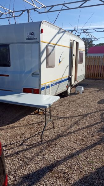 En venta Bürstner  City 455 Avantgarde Blanco 2003 Valencia foto 6