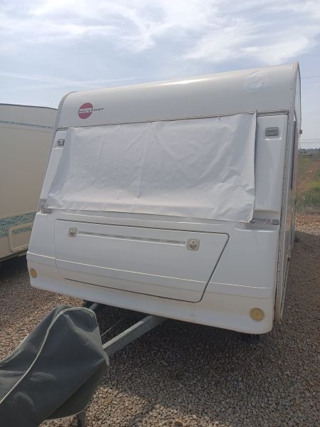 En venta Bürstner  City 455 Avantgarde Blanco 2003 Valencia foto 10