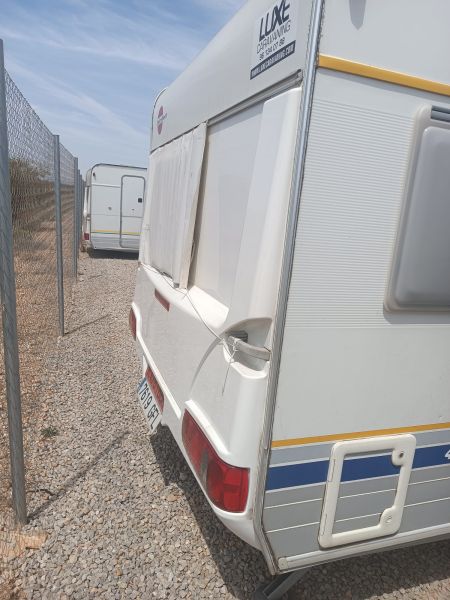 En venta Bürstner  City 455 Avantgarde Blanco 2003 Valencia foto 12