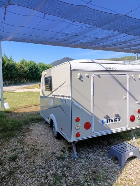 En venta Trigano Mini Silver 270 Freestyle.  Blanco 2022 Girona foto 12