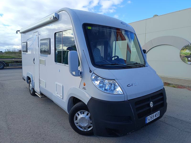 En venta Fiat CityVan CV57 Gris 2009 Barcelona foto 1
