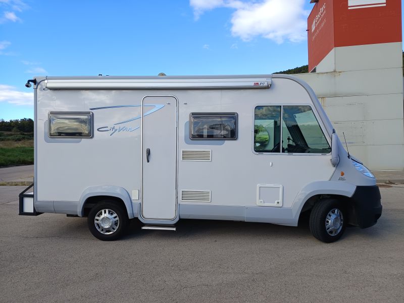En venta Fiat CityVan CV57 Gris 2009 Barcelona foto 2