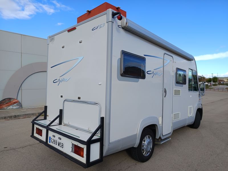 En venta Fiat CityVan CV57 Gris 2009 Barcelona foto 3