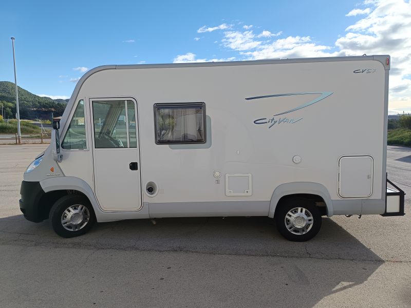 En venta Fiat CityVan CV57 Gris 2009 Barcelona foto 4