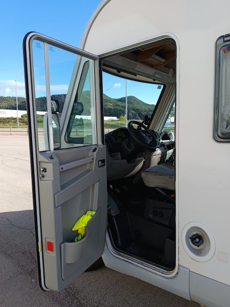 En venta Fiat CityVan CV57 Gris 2009 Barcelona foto 5