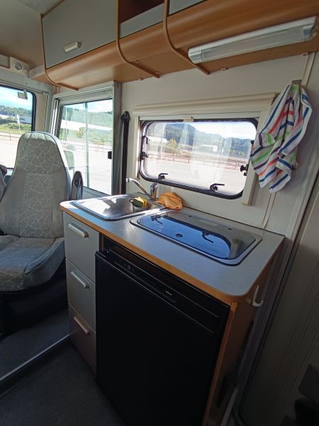 En venta Fiat CityVan CV57 Gris 2009 Barcelona foto 10