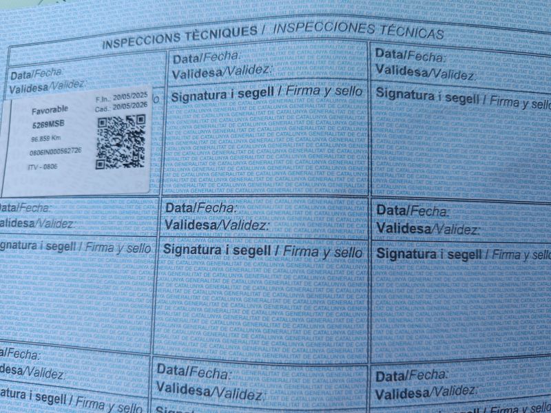 En venta Fiat CityVan CV57 Gris 2009 Barcelona foto 15