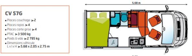 En venta Fiat CityVan CV57 Gris 2009 Barcelona foto 16