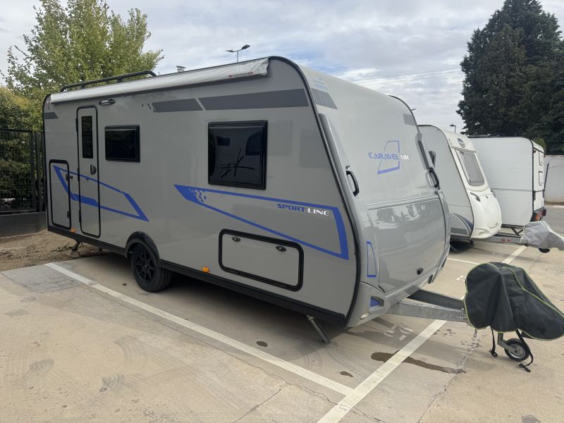En venta Caravelair Sportline 486 Gris 2024 Madrid foto 1