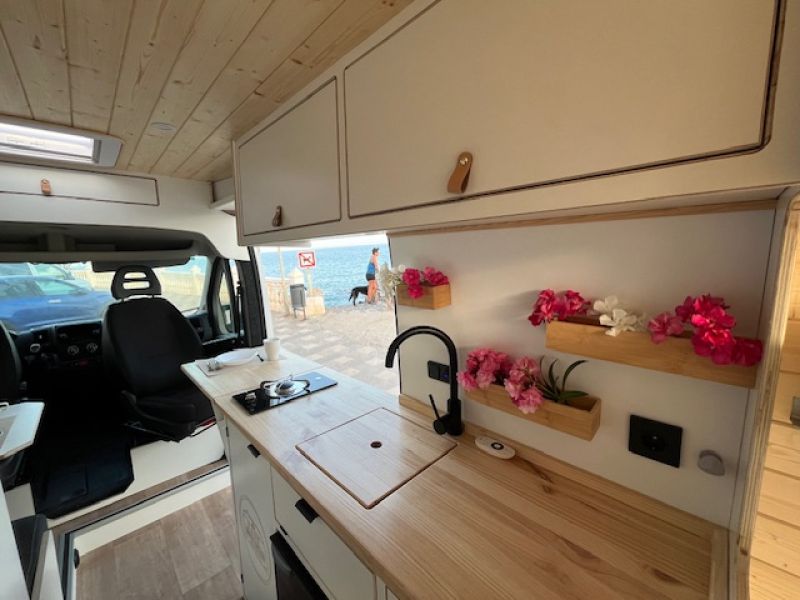 En venta Peugot Boxer Blanco 2014 Málaga foto 1