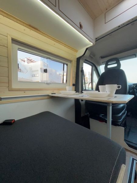 En venta Peugot Boxer Blanco 2014 Málaga foto 6