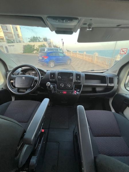 En venta Peugot Boxer Blanco 2014 Málaga foto 7